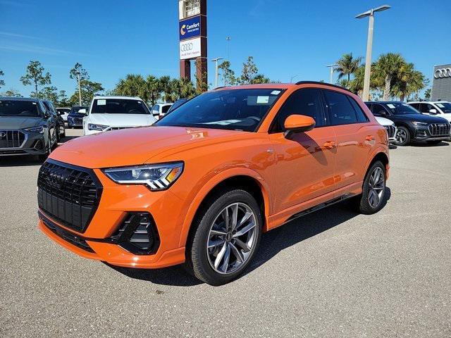 new 2025 Audi Q3 car, priced at $45,380