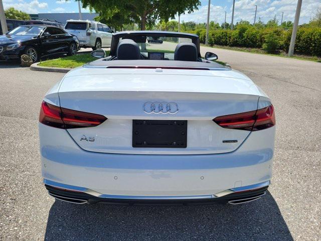 used 2024 Audi A5 car, priced at $58,995