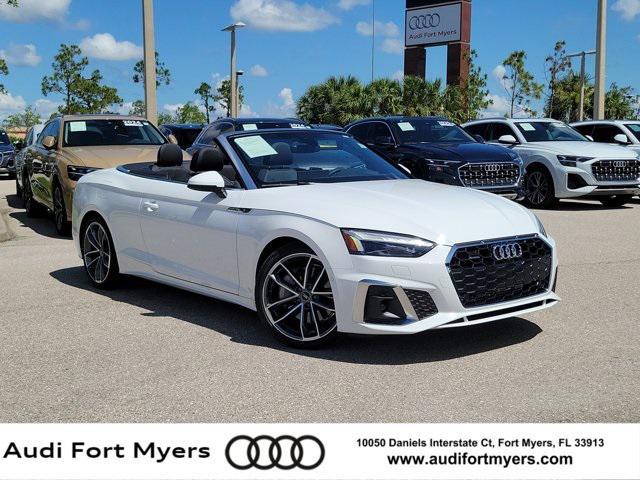 used 2024 Audi A5 car, priced at $58,995