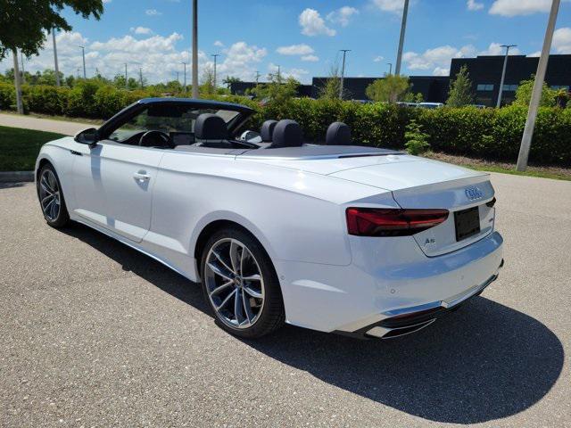 used 2024 Audi A5 car, priced at $58,995