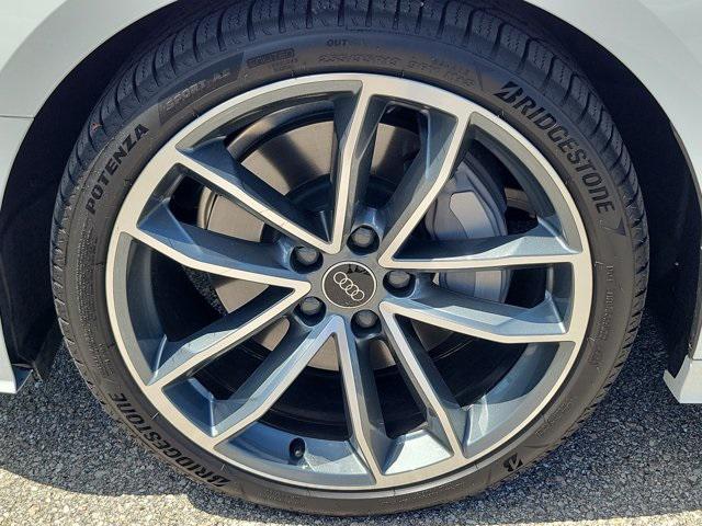 used 2024 Audi A5 car, priced at $58,995