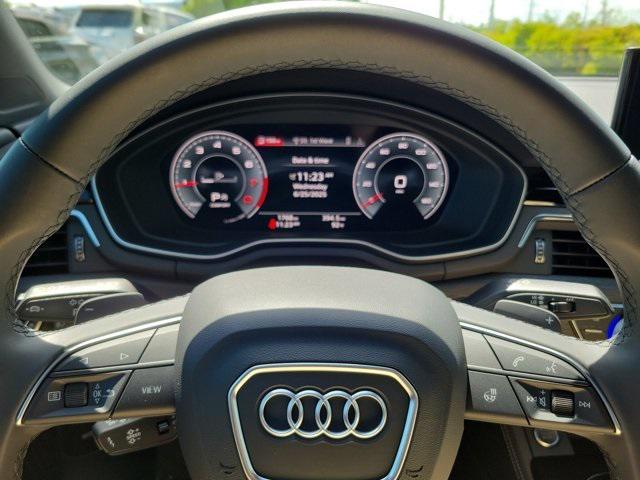 used 2024 Audi A5 car, priced at $58,995