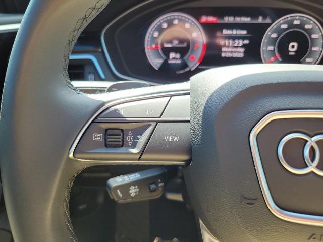 used 2024 Audi A5 car, priced at $58,995