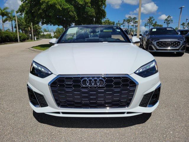 used 2024 Audi A5 car, priced at $58,995