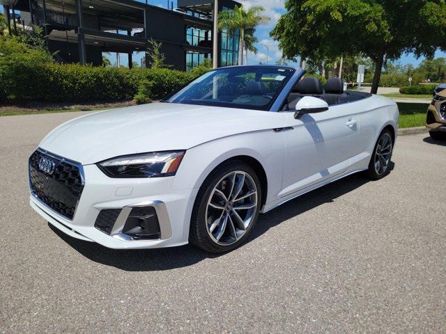 used 2024 Audi A5 car, priced at $58,995
