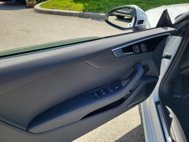 used 2024 Audi A5 car, priced at $58,995