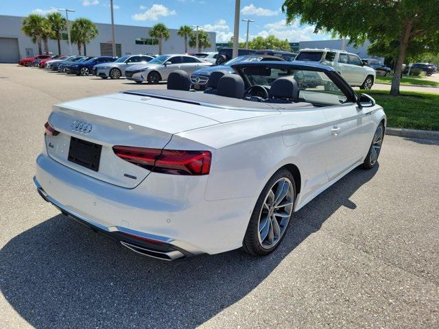 used 2024 Audi A5 car, priced at $58,995