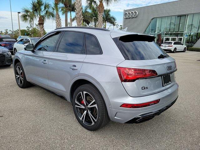 new 2025 Audi Q5 car, priced at $62,430