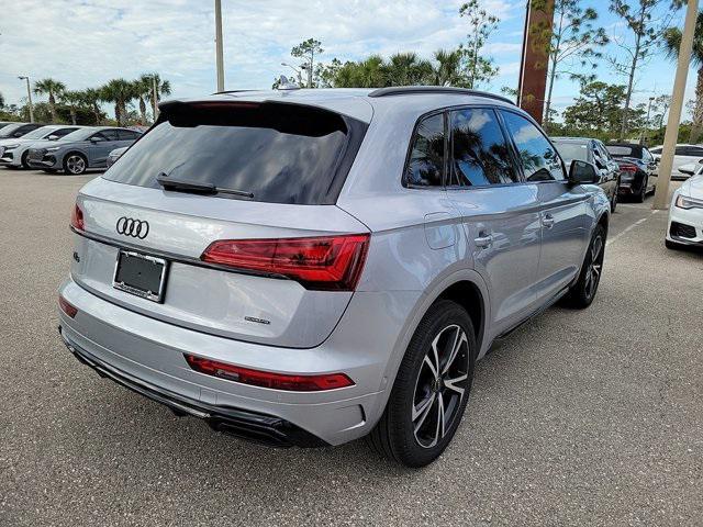 new 2025 Audi Q5 car, priced at $62,430