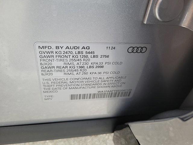 new 2025 Audi Q5 car, priced at $62,430