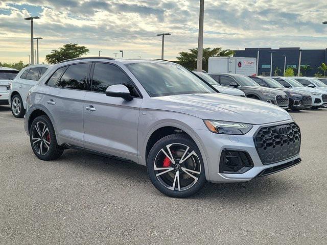 new 2025 Audi Q5 car, priced at $62,430