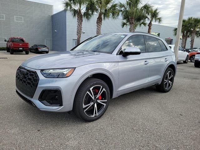 new 2025 Audi Q5 car, priced at $62,430