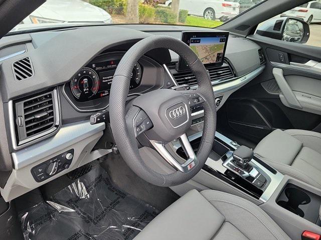 new 2025 Audi Q5 car, priced at $62,430