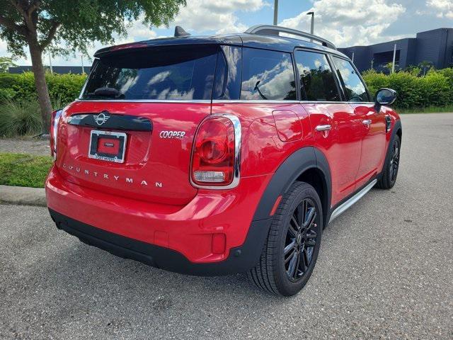 used 2020 MINI Countryman car, priced at $18,995