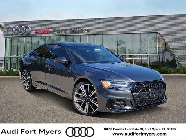 new 2025 Audi A6 car, priced at $80,825