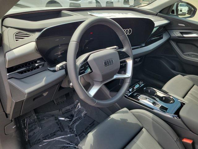 new 2025 Audi Q6 e-tron car, priced at $75,635