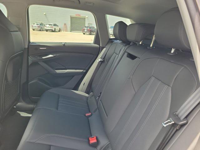 new 2025 Audi Q6 e-tron car, priced at $75,635