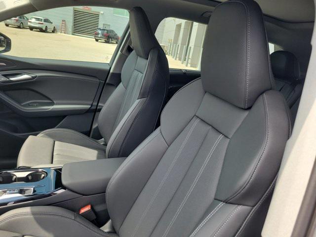 new 2025 Audi Q6 e-tron car, priced at $75,635