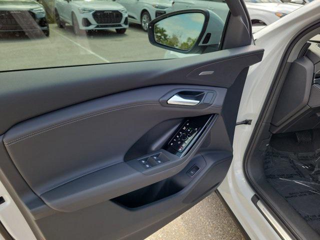 new 2025 Audi Q6 e-tron car, priced at $75,635