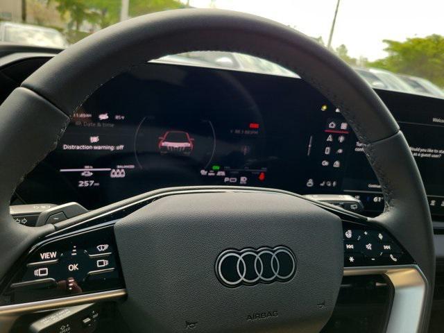 new 2025 Audi Q6 e-tron car, priced at $75,635