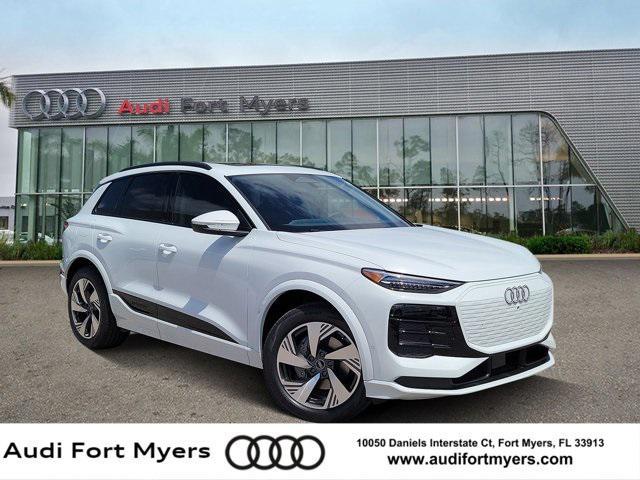 new 2025 Audi Q6 e-tron car, priced at $75,635