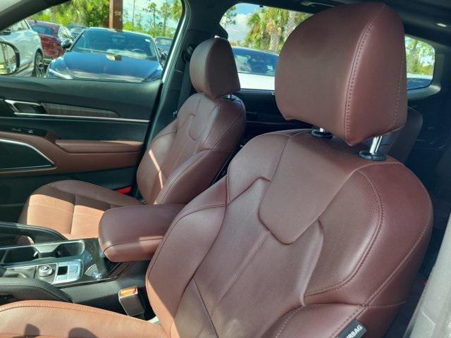 used 2024 Kia Telluride car, priced at $37,495