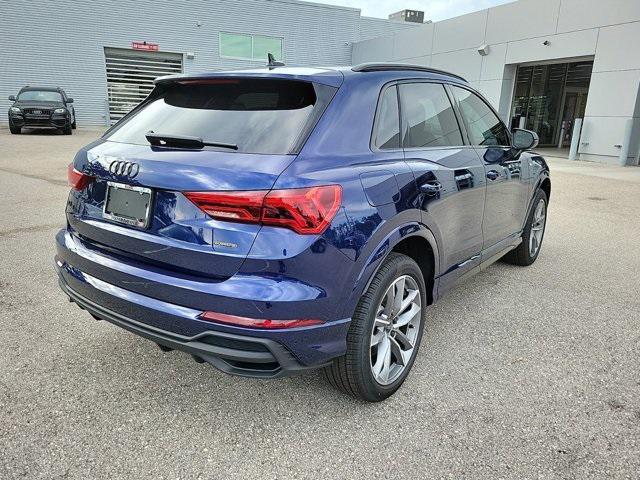 new 2025 Audi Q3 car, priced at $45,985