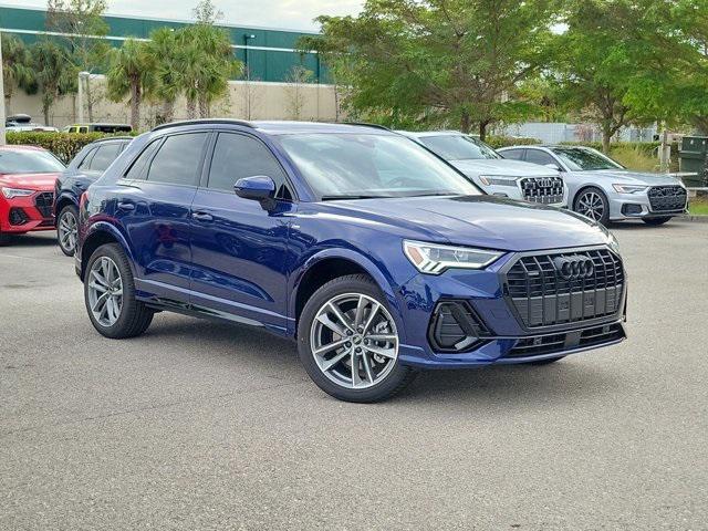 new 2025 Audi Q3 car, priced at $45,985