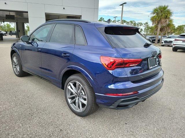 new 2025 Audi Q3 car, priced at $45,985