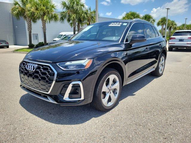 used 2025 Audi Q5 car, priced at $45,995