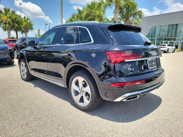 used 2025 Audi Q5 car, priced at $45,995