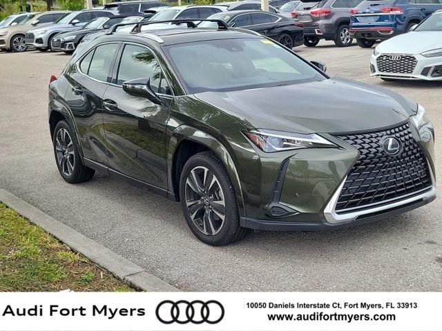 used 2022 Lexus UX 200 car, priced at $26,495