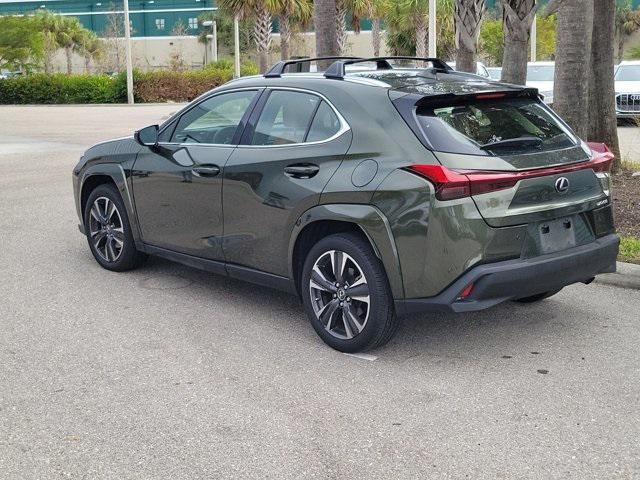 used 2022 Lexus UX 200 car, priced at $26,495