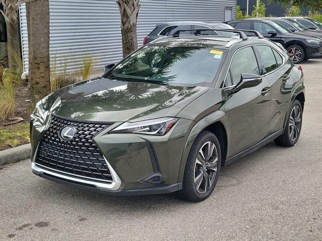 used 2022 Lexus UX 200 car, priced at $26,495