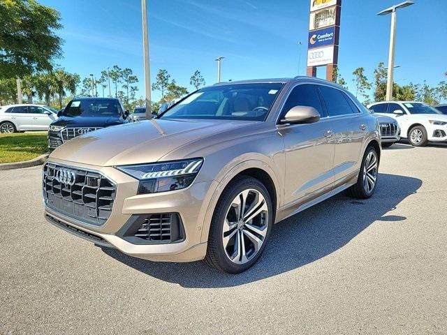 used 2019 Audi Q8 car, priced at $38,995