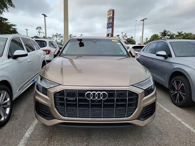 used 2019 Audi Q8 car, priced at $41,995