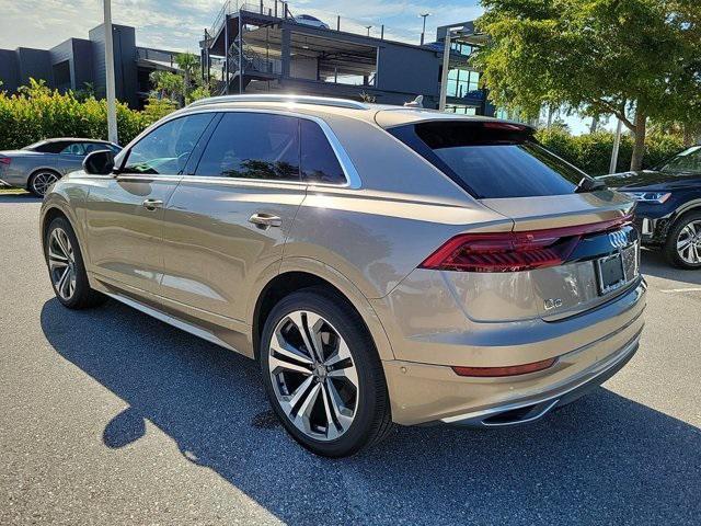 used 2019 Audi Q8 car, priced at $38,995