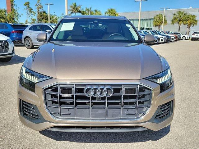 used 2019 Audi Q8 car, priced at $38,995