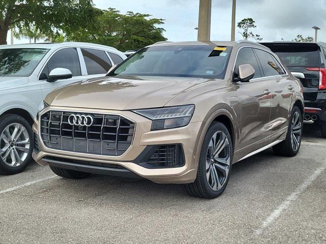 used 2019 Audi Q8 car, priced at $41,995