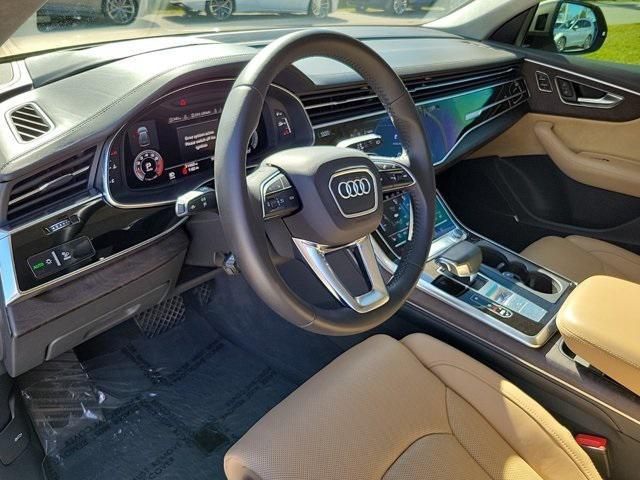 used 2019 Audi Q8 car, priced at $38,995