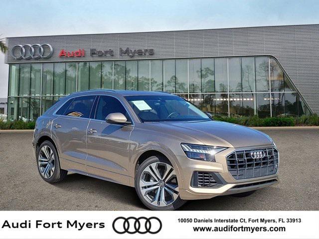 used 2019 Audi Q8 car, priced at $38,995