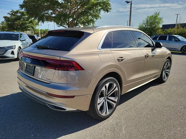 used 2019 Audi Q8 car, priced at $38,995