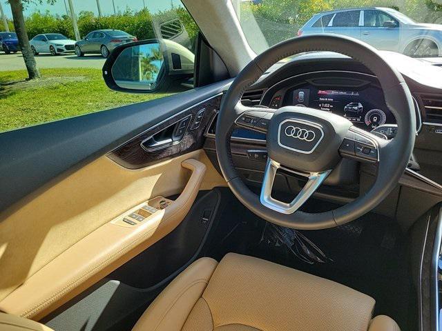 used 2019 Audi Q8 car, priced at $38,995