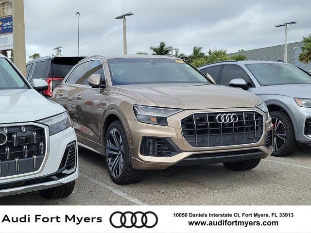 used 2019 Audi Q8 car, priced at $41,995