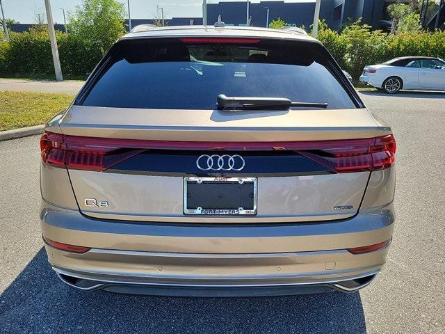 used 2019 Audi Q8 car, priced at $38,995