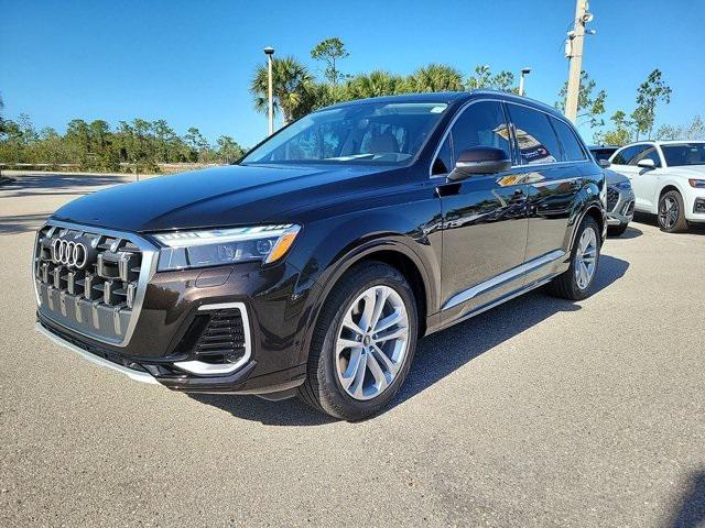 new 2025 Audi Q7 car, priced at $81,505