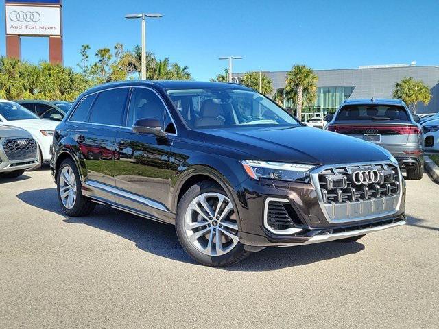 new 2025 Audi Q7 car, priced at $81,505