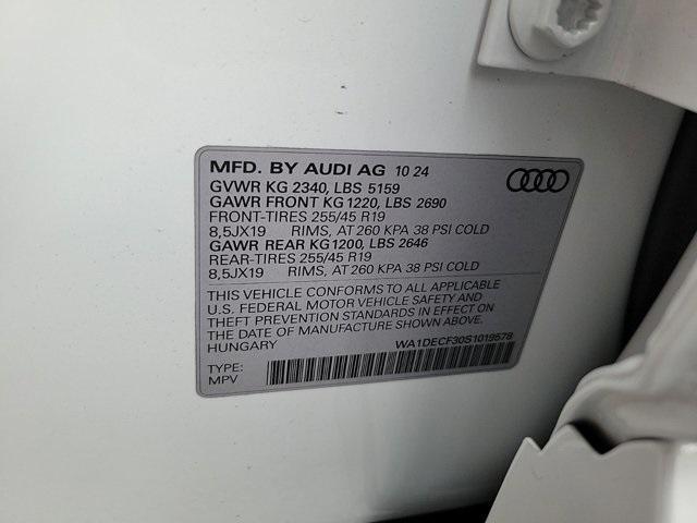 new 2025 Audi Q3 car