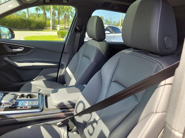 used 2025 Audi Q7 car, priced at $52,995