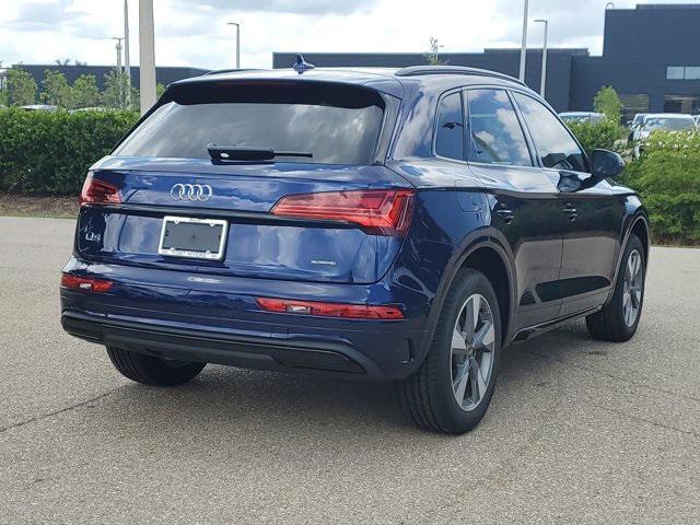 new 2025 Audi Q5 car, priced at $50,250